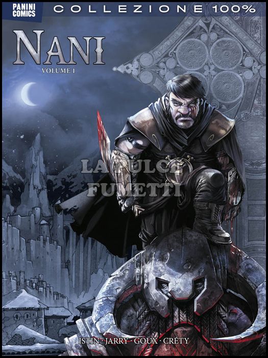 100% PANINI COMICS - NANI #     1